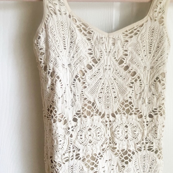 Free People Lace Crochet Dress - Picture 2 of 5